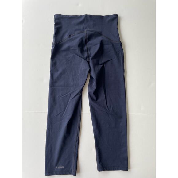 Spanx Shaping Compression Crop Legging Lapis Night Size Small - Picture 6 of 10